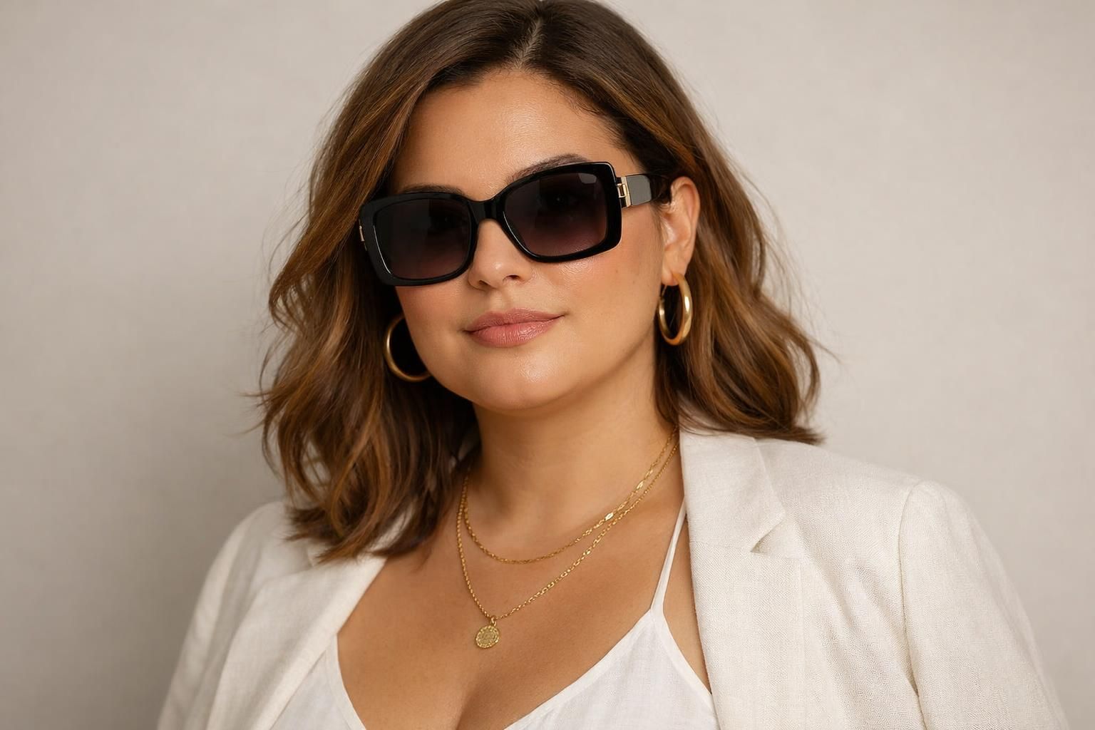 découvrez nos conseils pour choisir des lunettes de soleil adaptées à un visage rond, afin de sublimer vos traits et protéger vos yeux avec style.