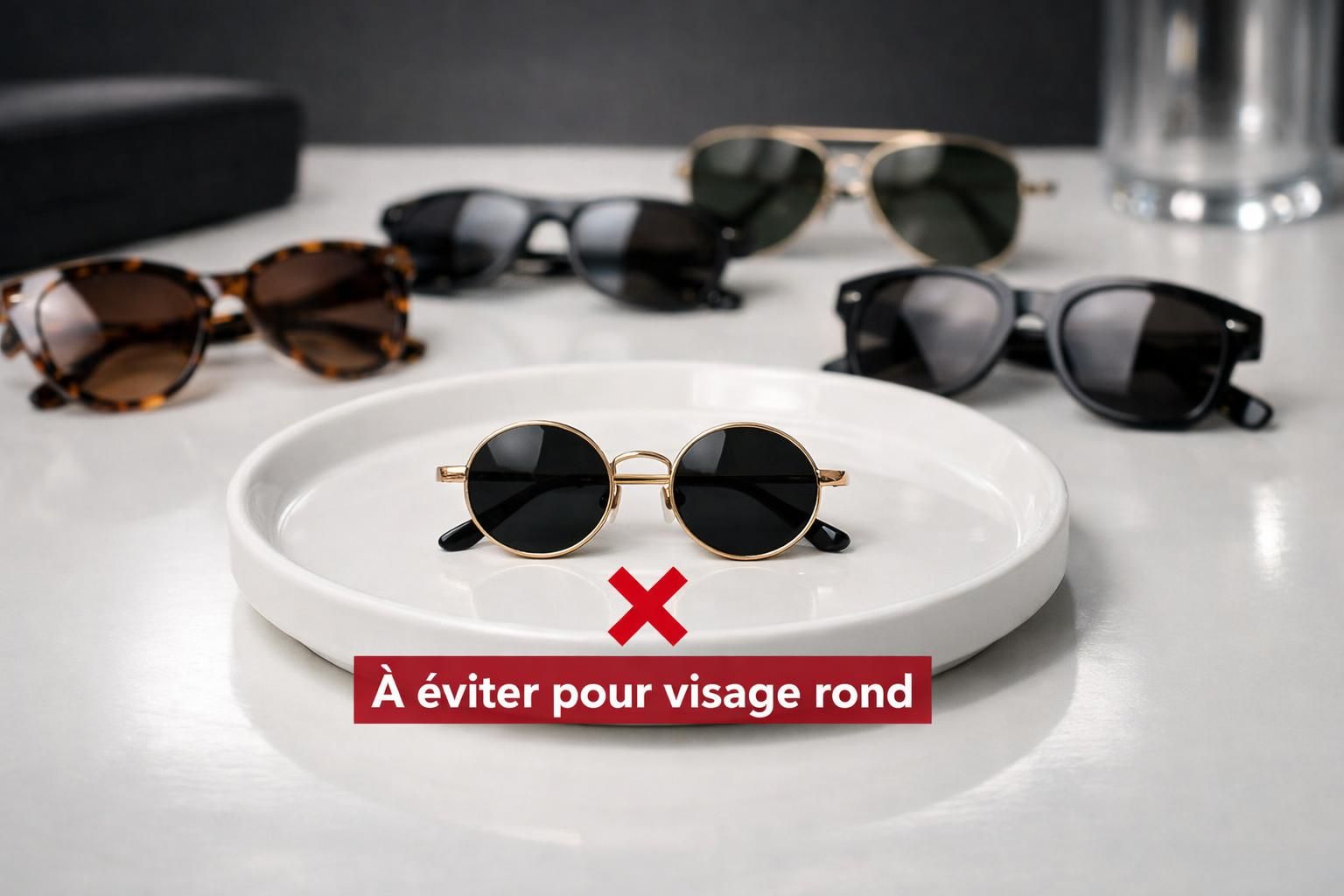 découvrez nos conseils pour choisir des lunettes de soleil adaptées à un visage rond, afin de mettre en valeur vos traits et protéger vos yeux avec style.