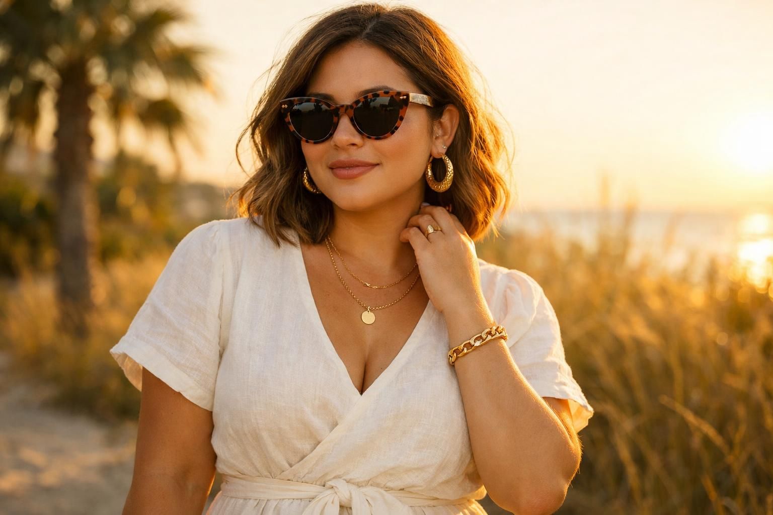 découvrez nos conseils pour choisir les lunettes de soleil idéales qui mettent en valeur un visage rond, alliant style et confort pour un look parfait.