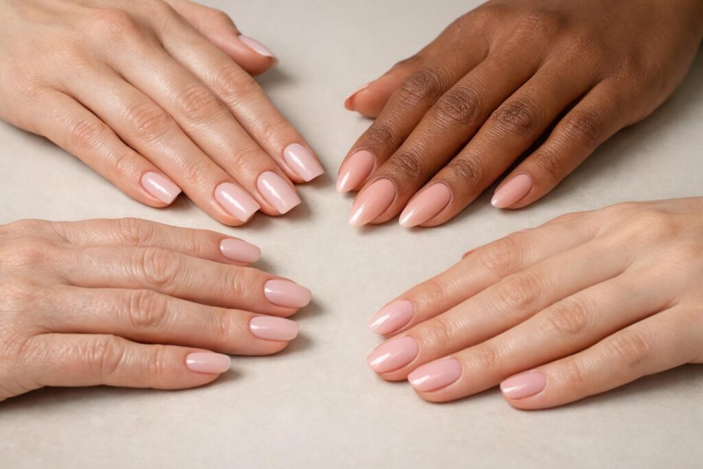 découvrez comment choisir la forme d’ongles idéale en fonction de la forme de vos mains pour sublimer votre beauté naturelle.