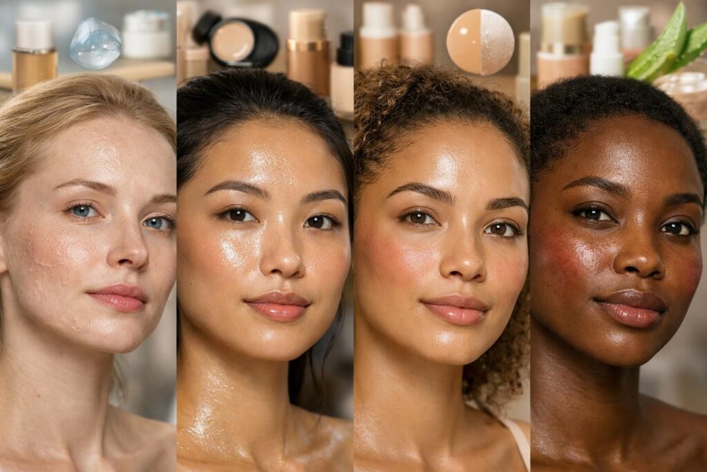 découvrez comment choisir le fond de teint idéal en fonction de votre carnation et de votre type de peau pour un maquillage parfait et naturel.