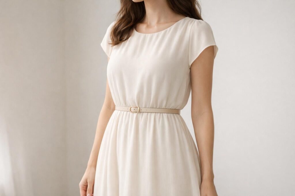 découvrez nos astuces pour porter une ceinture sur une robe tout en conservant une silhouette élancée et harmonieuse.