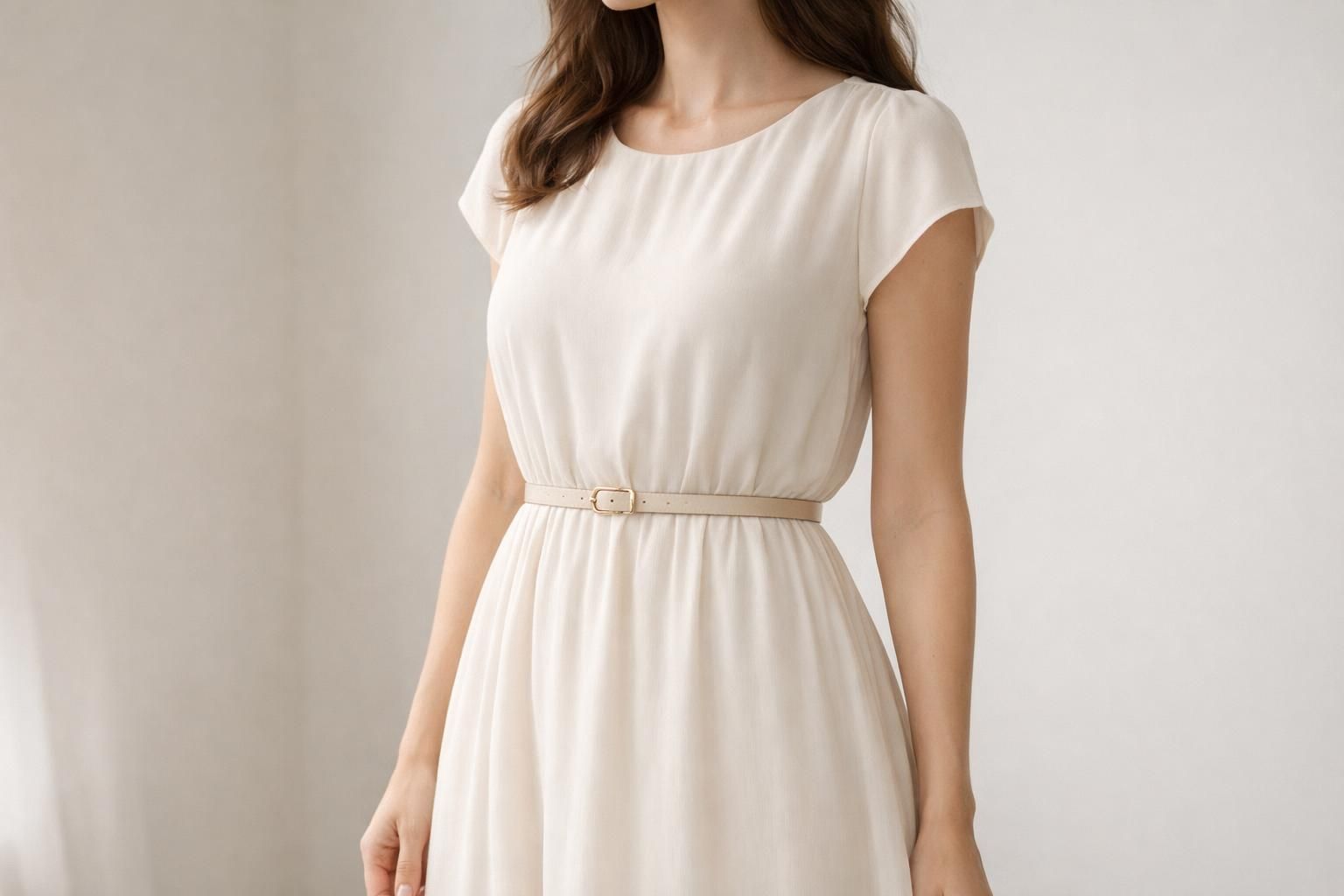 découvrez nos astuces pour porter une ceinture sur une robe tout en conservant une silhouette élancée et harmonieuse.