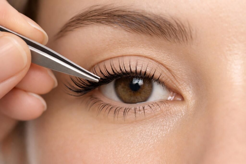 découvrez nos conseils pour poser vos faux cils facilement et obtenir un regard naturel sans effet artificiel. astuces et techniques à adopter.