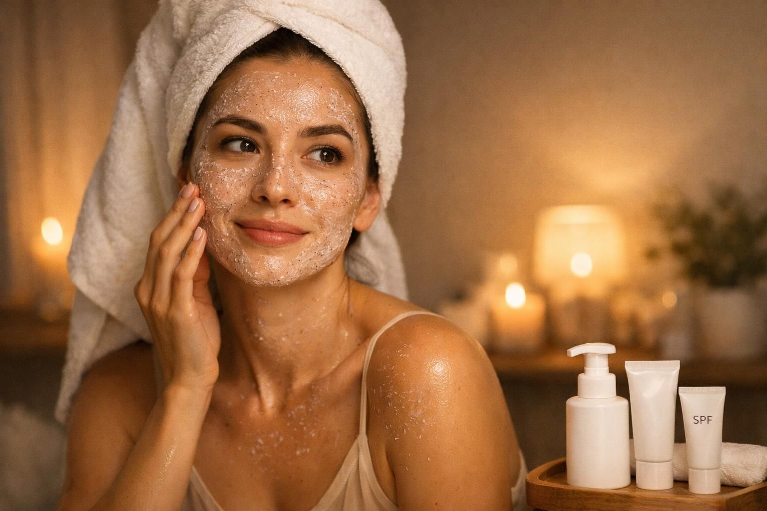 découvrez à quelle fréquence il est recommandé d'exfolier votre peau avec un gommage visage pour un teint éclatant sans l'abîmer. conseils et astuces pour une routine douce et efficace.