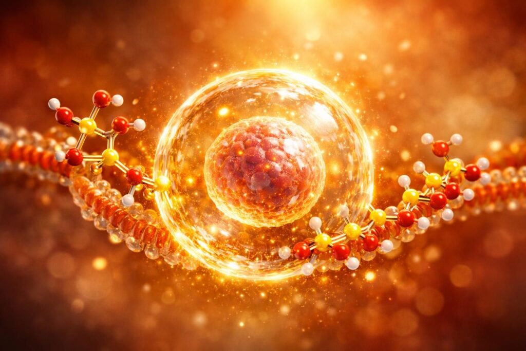 découvrez les bienfaits de la coenzyme q10 pour renforcer la santé cellulaire, améliorer l'énergie et protéger vos cellules contre le vieillissement.