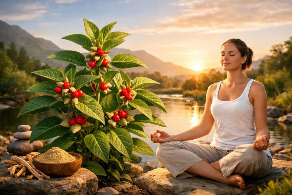 découvrez les bienfaits de l’ashwagandha pour améliorer votre santé et mieux gérer le stress naturellement, grâce à ses propriétés apaisantes et revitalisantes.
