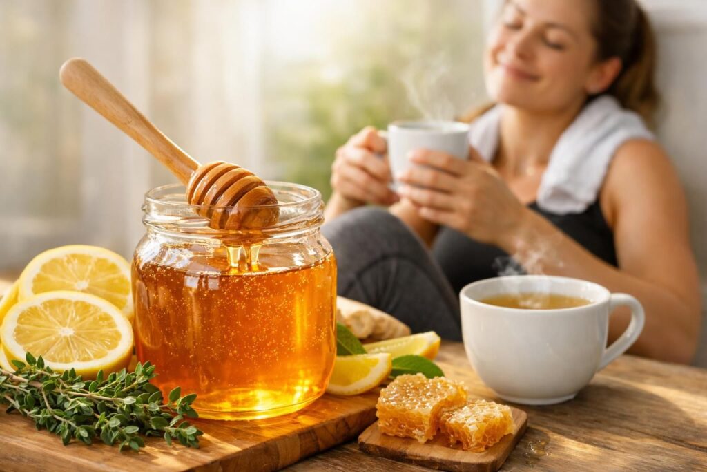 découvrez les bienfaits du miel pour la santé et la récupération : un allié naturel pour renforcer votre système immunitaire, apaiser les inflammations et favoriser une meilleure récupération physique.