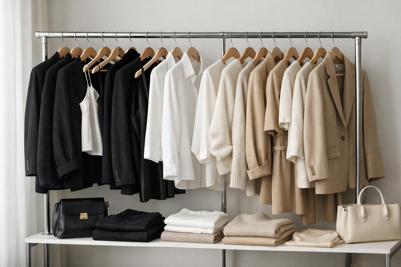 découvrez les pièces indispensables à avoir dans sa garde-robe féminine pour un style élégant, polyvalent et intemporel au quotidien.