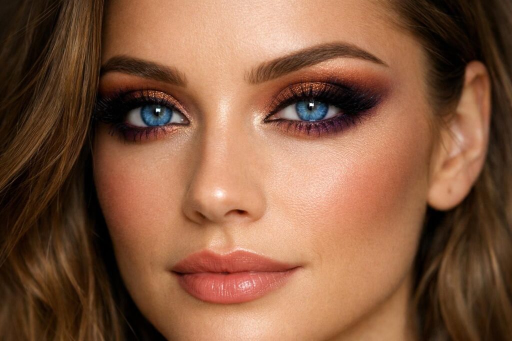 découvrez les meilleures teintes de maquillage pour sublimer les yeux bleus et mettre en valeur votre regard avec des conseils adaptés à votre couleur unique.