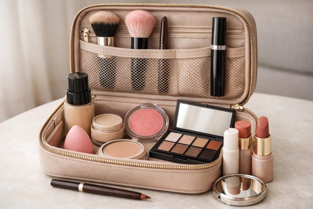découvrez les indispensables du maquillage pour débutante et composez votre trousse parfaite pour un look naturel et facile à réaliser au quotidien.