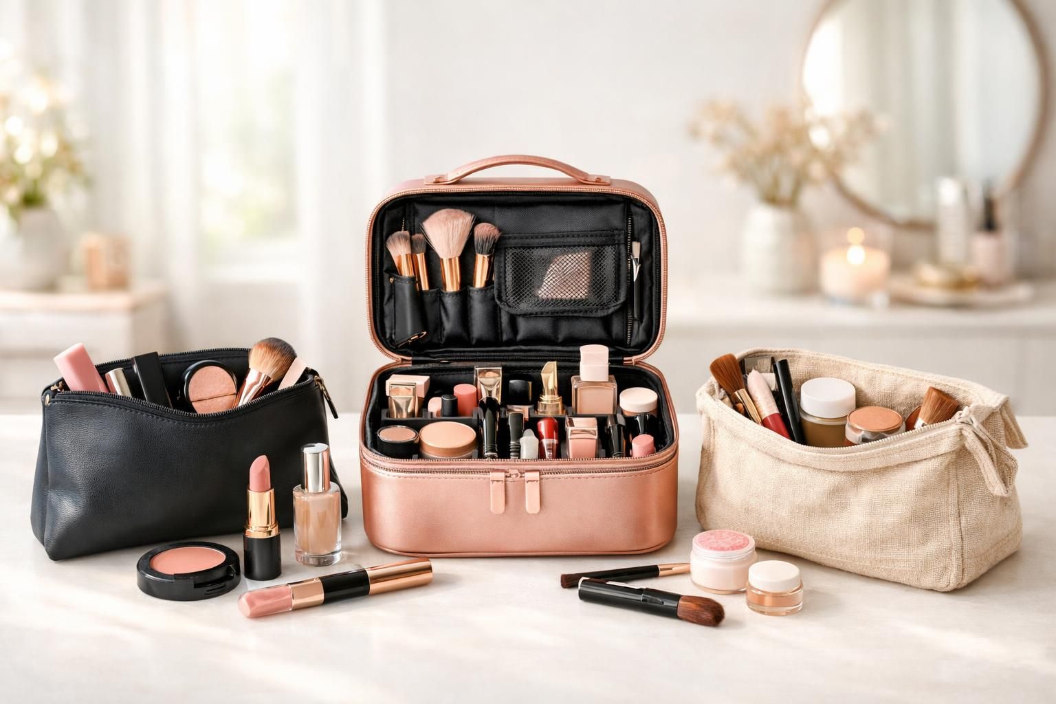 découvrez les essentiels du maquillage pour débutante et apprenez à créer un look parfait avec les indispensables à avoir dans votre trousse.
