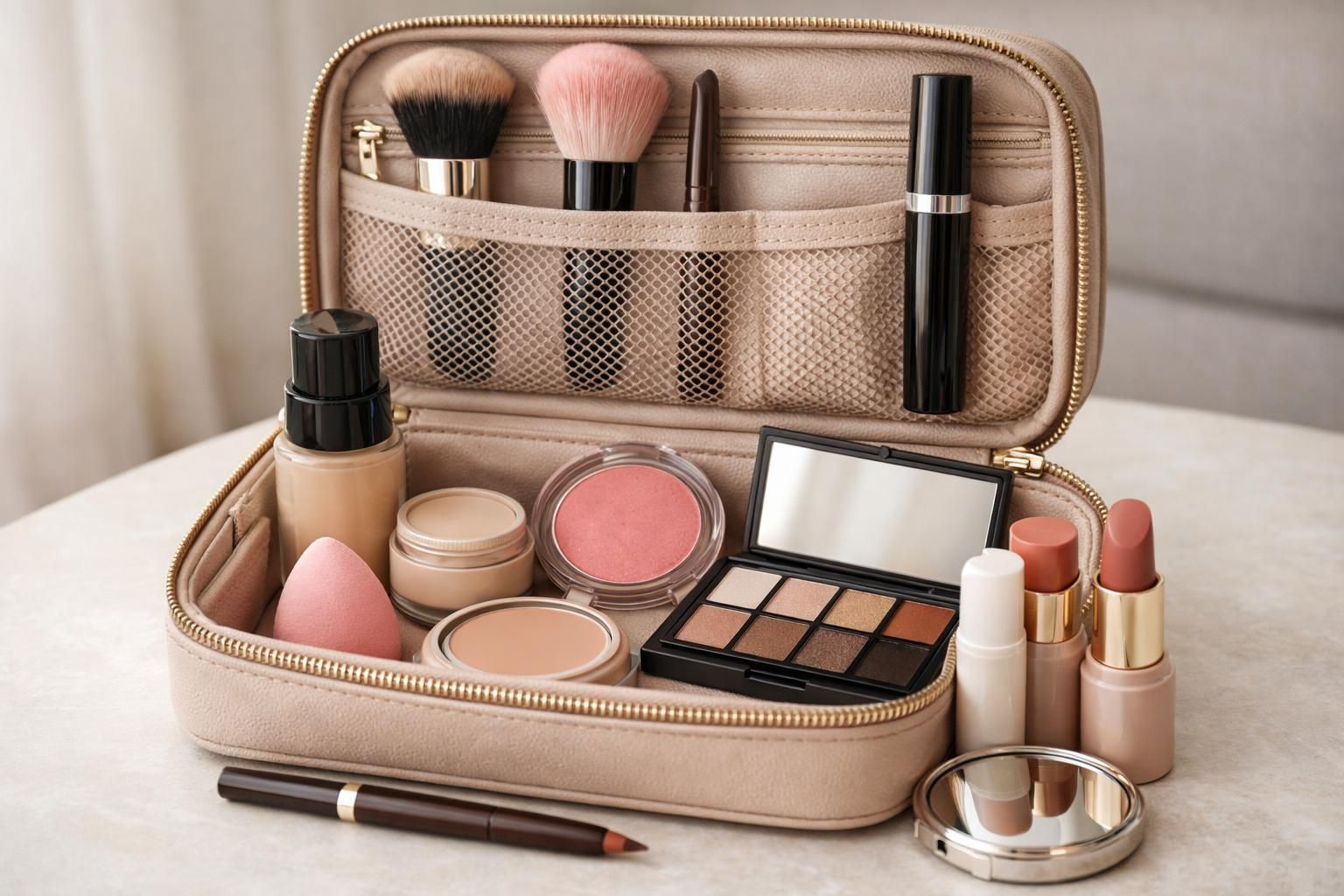 découvrez les indispensables du maquillage pour débutante et composez votre trousse parfaite pour un look naturel et facile à réaliser au quotidien.