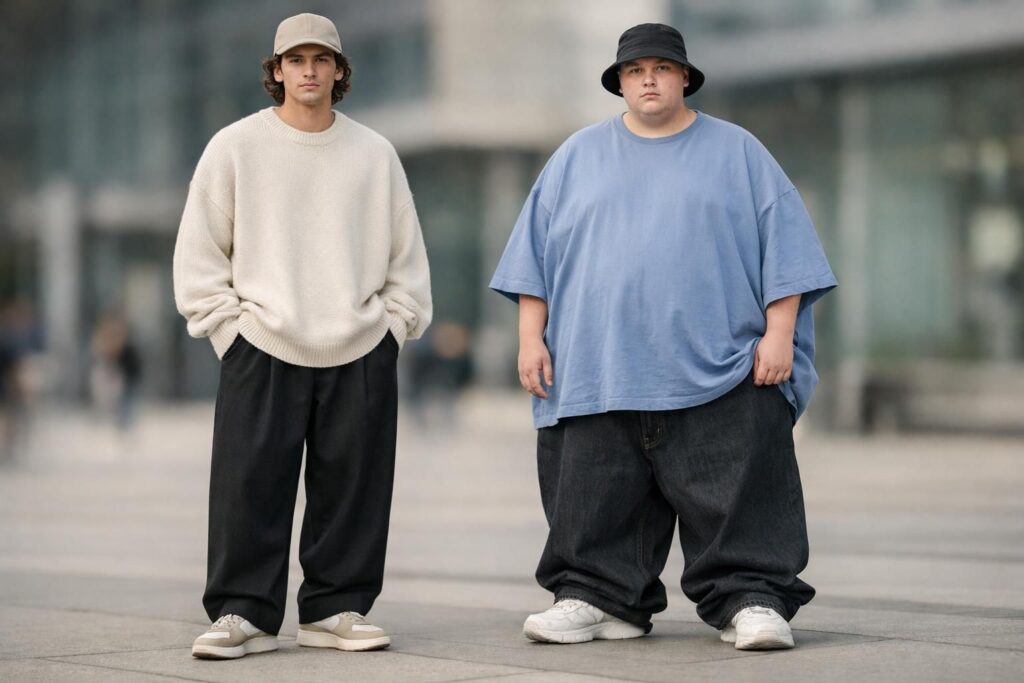 découvrez comment choisir des vêtements oversize adaptés à votre morphologie pour un style tendance et confortable. astuces et conseils mode pour bien porter l'oversize.