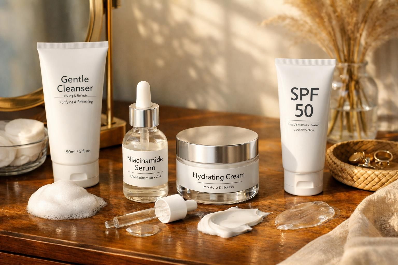 découvrez les bienfaits de la niacinamide, l'ingrédient incontournable pour une peau nette, uniforme et éclatante de santé.