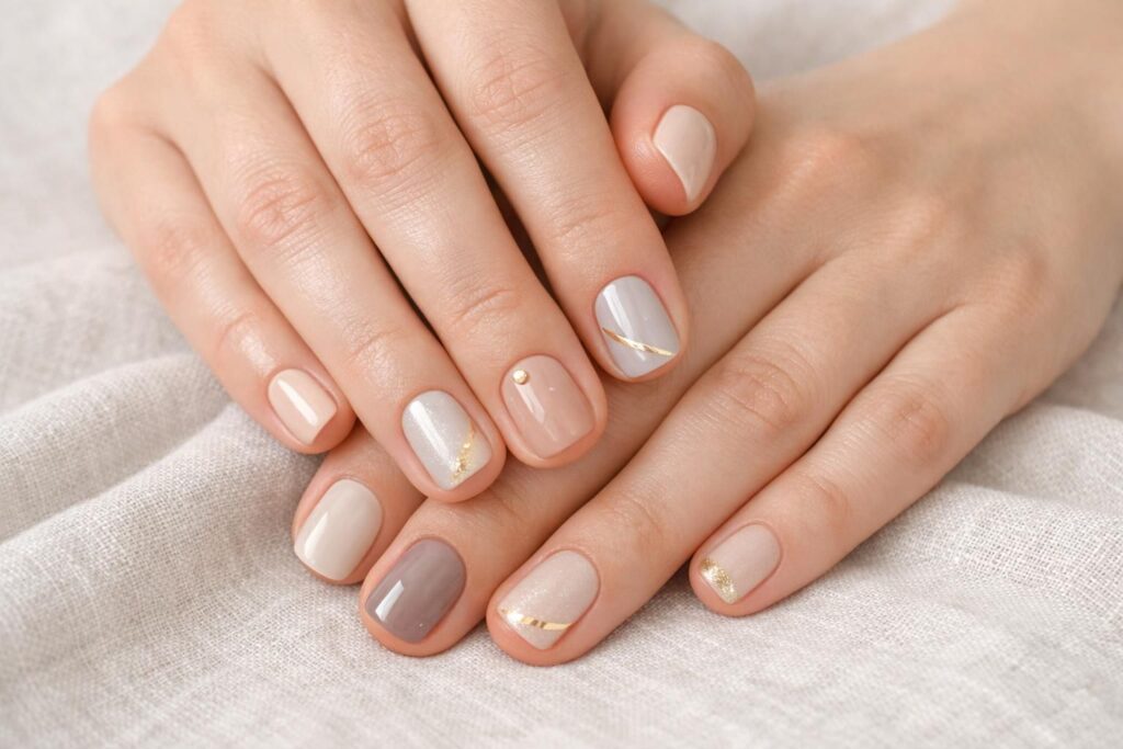 découvrez des idées de manucures chic et modernes parfaites pour sublimer vos ongles courts avec élégance et style.