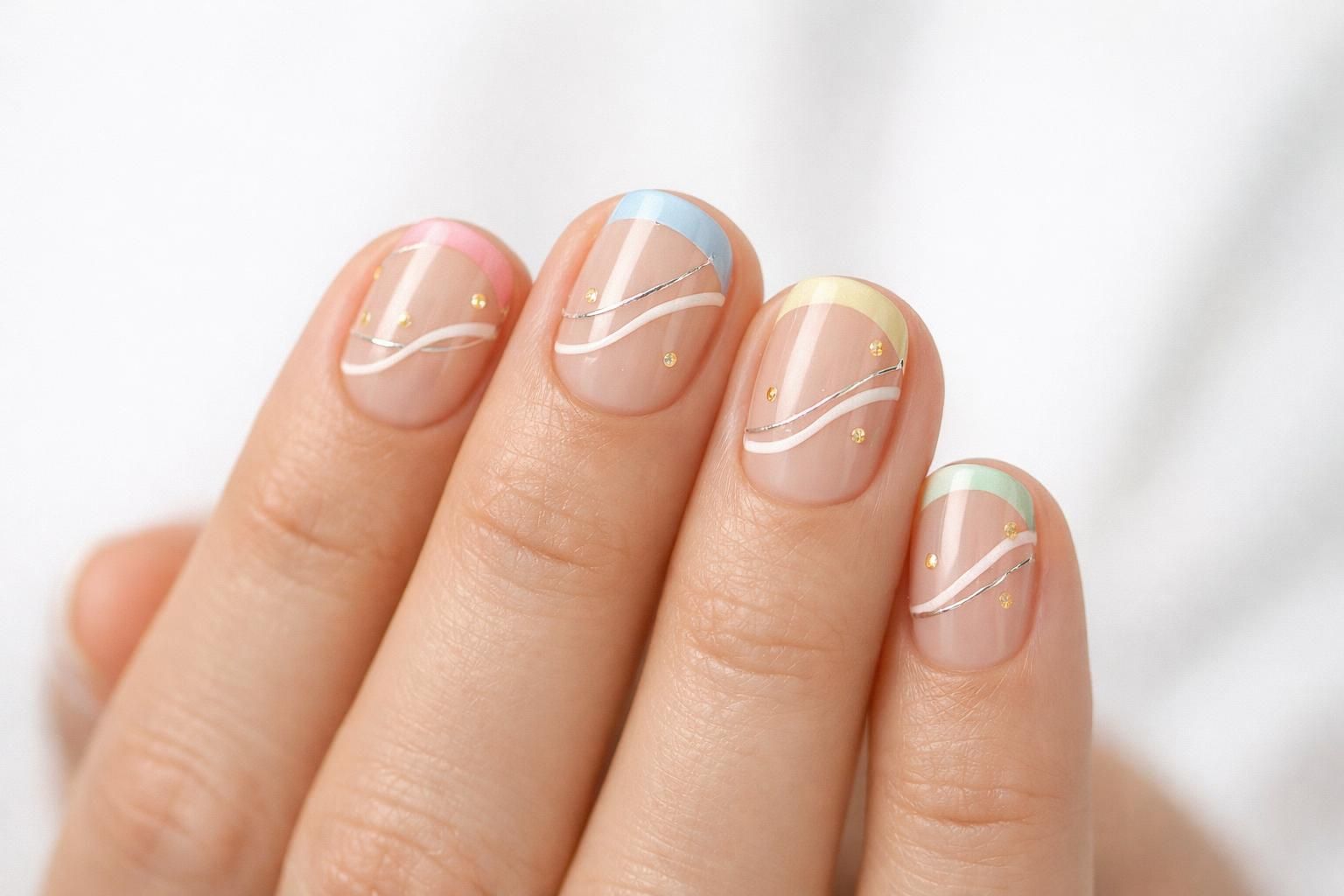 découvrez des idées de manucures chic et modernes spécialement conçues pour sublimer les ongles courts. inspirez-vous de nos conseils tendance pour un look élégant au quotidien.