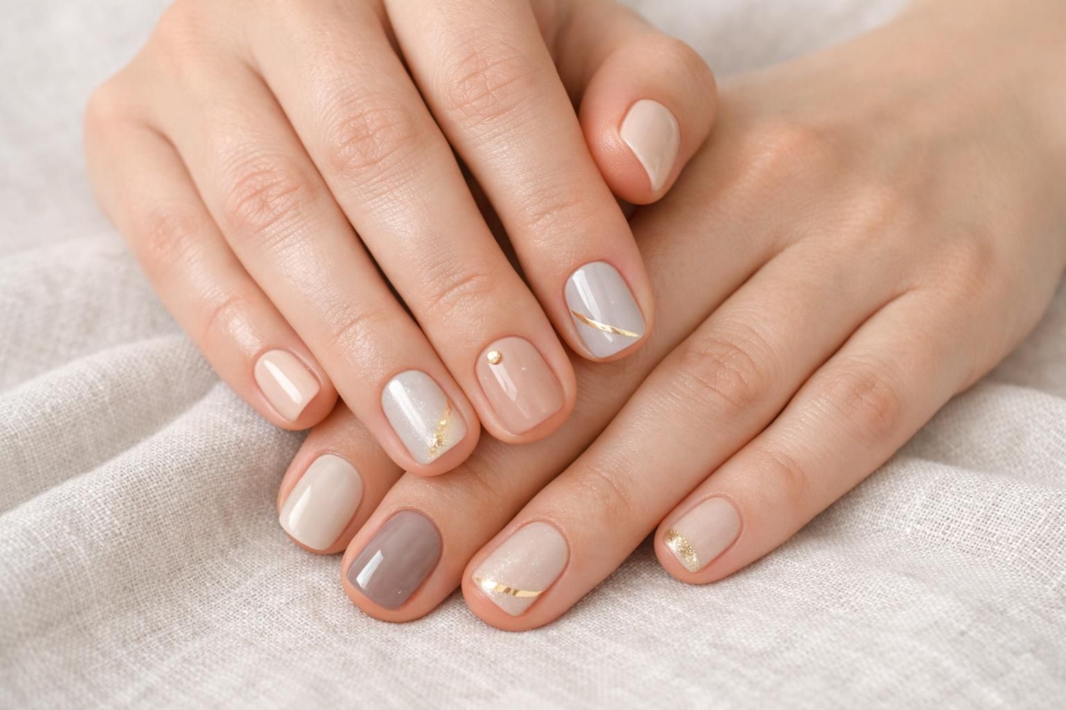 Ongles courts : idées de manucures chic et modernes découvrez des idées de manucures chic et modernes parfaites pour sublimer vos ongles courts avec élégance et style.