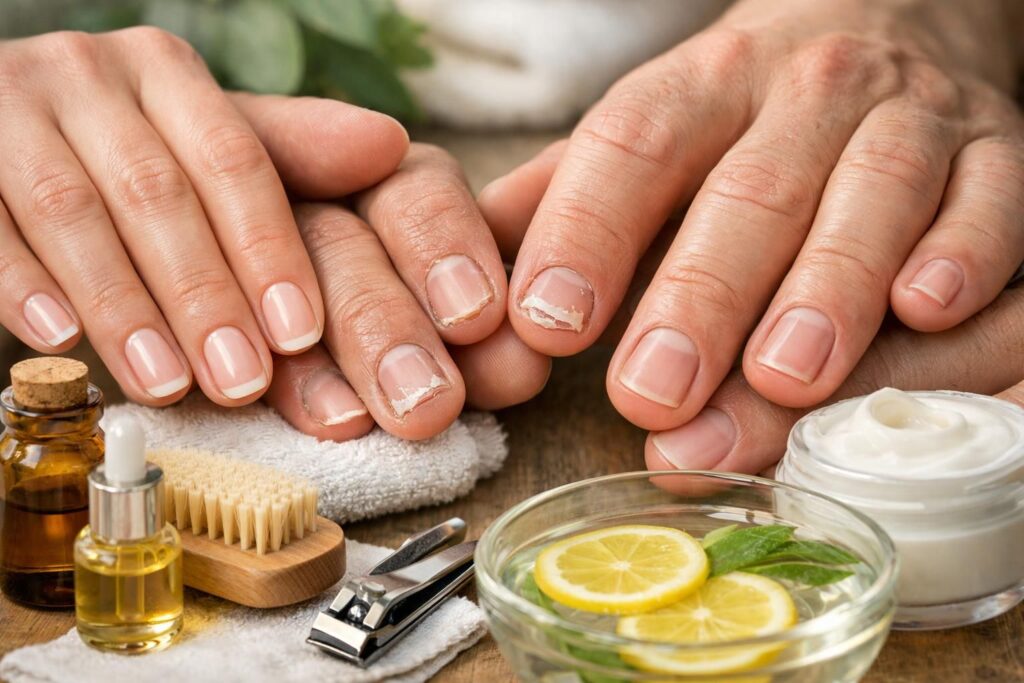 découvrez les causes du dédoublement des ongles et apprenez des méthodes efficaces pour les renforcer et retrouver des ongles sains.