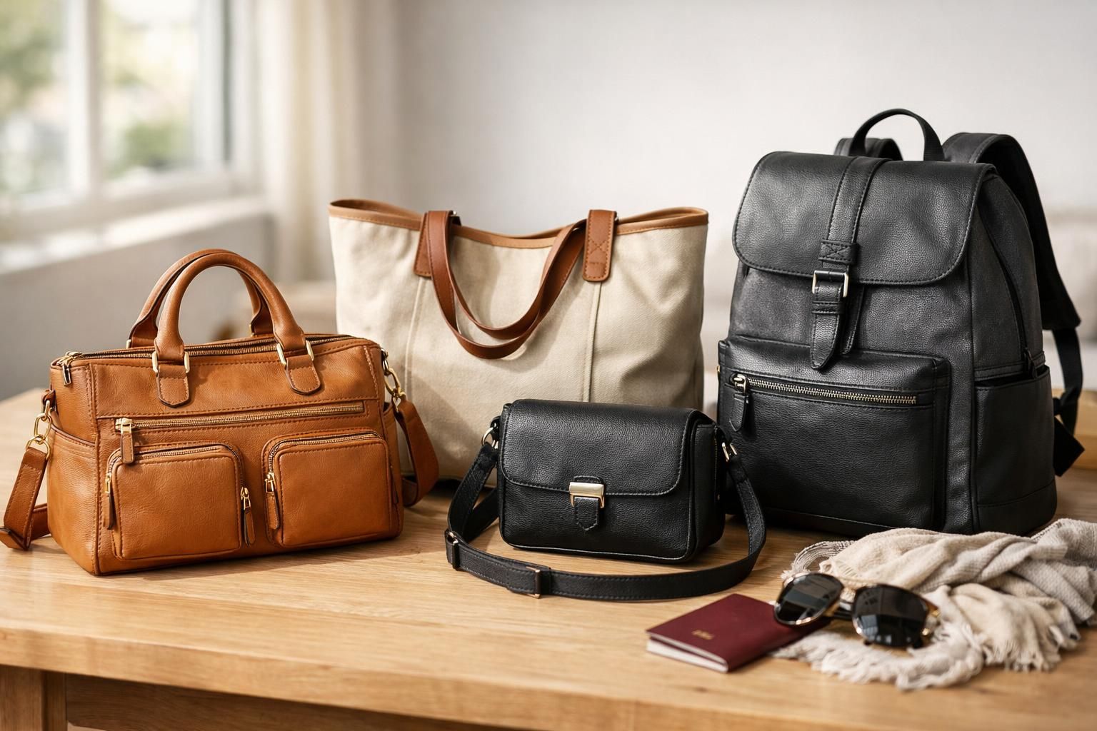 découvrez comment choisir le sac à main idéal pour un week-end ou un court voyage, alliant praticité, style et fonctionnalité pour vous accompagner partout.