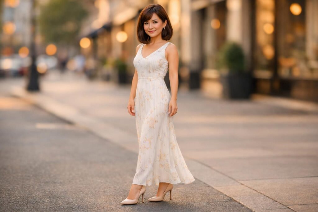 découvrez nos conseils pour choisir la robe parfaite quand on est petite, afin de mettre en valeur votre silhouette et gagner en élégance au quotidien.