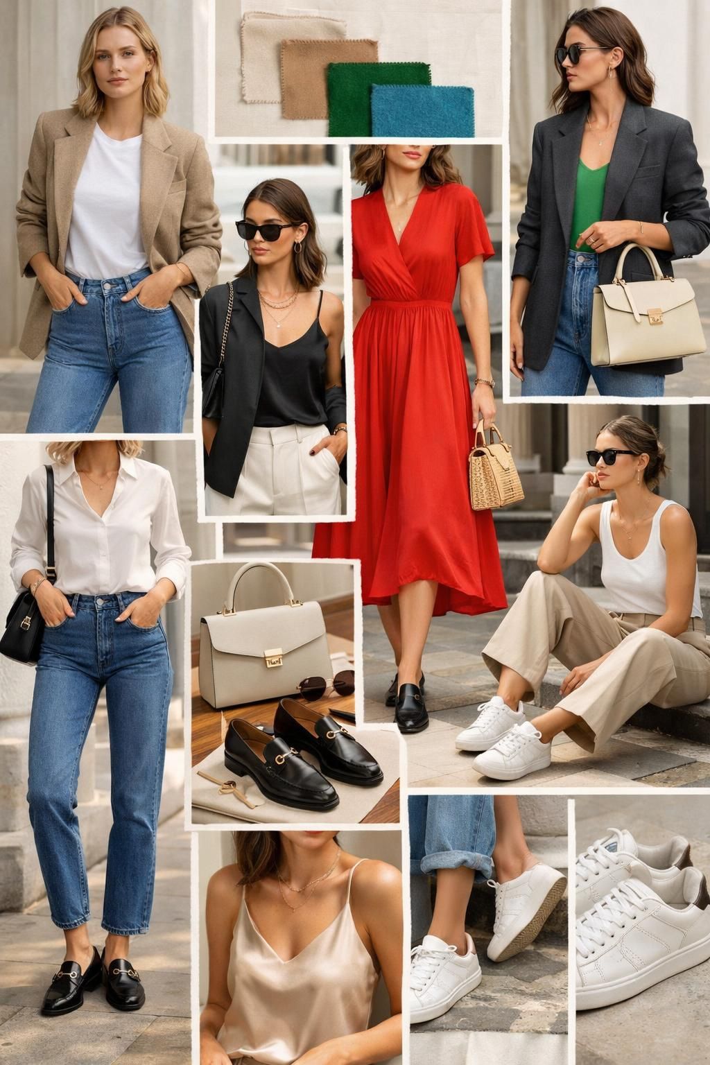 découvrez 10 idées simples et efficaces pour adopter un look casual femme élégant et confortable au quotidien.