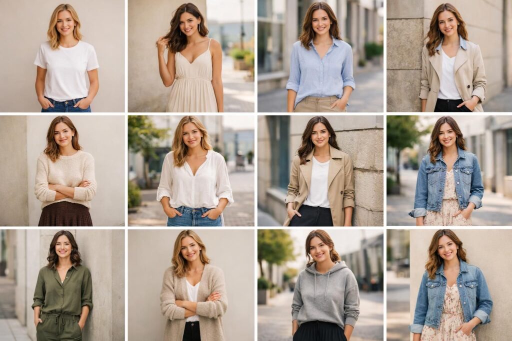 découvrez 10 idées simples et efficaces pour un look casual femme, alliant confort et style au quotidien.