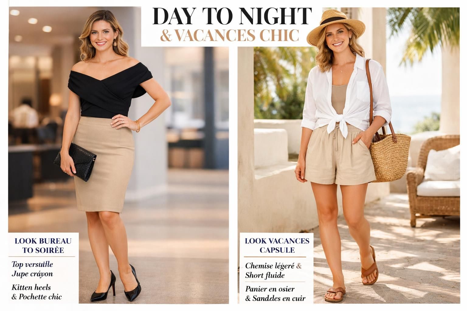 découvrez 10 idées simples et efficaces pour adopter un look casual femme confortable et stylé au quotidien.
