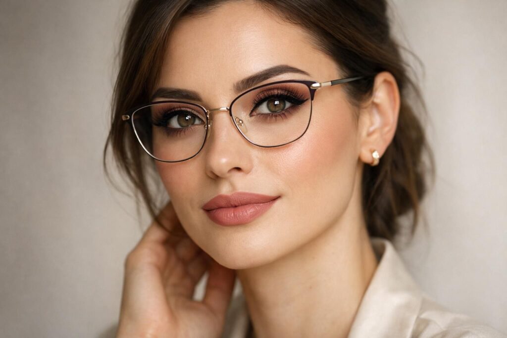 découvrez nos astuces maquillage pour sublimer votre regard lorsque vous portez des lunettes et mettre en valeur votre beauté naturelle.