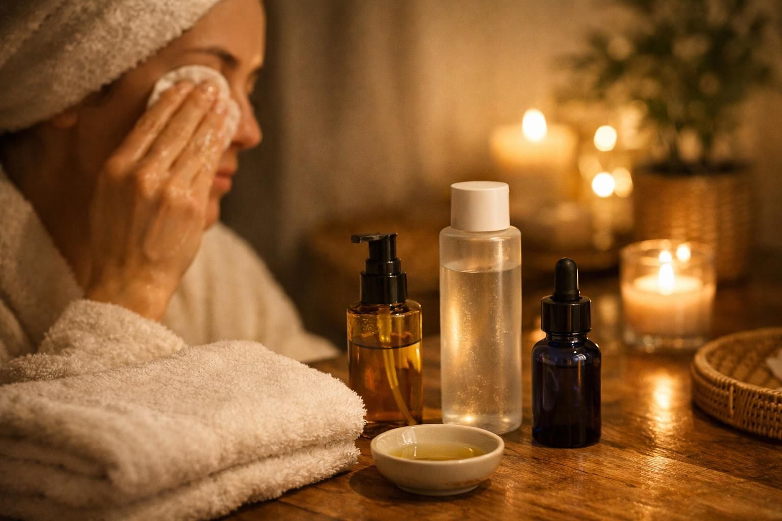 découvrez les étapes essentielles d'une routine skincare efficace pour une peau parfaite matin et soir, avec des conseils simples pour nettoyer, hydrater et protéger votre peau au quotidien.