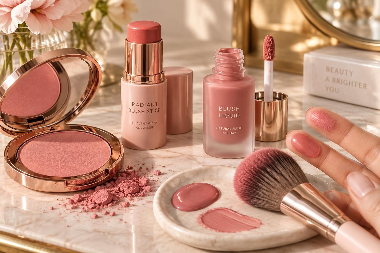 découvrez comment choisir la teinte de blush idéale selon votre teint et obtenir un effet bonne mine naturel.
