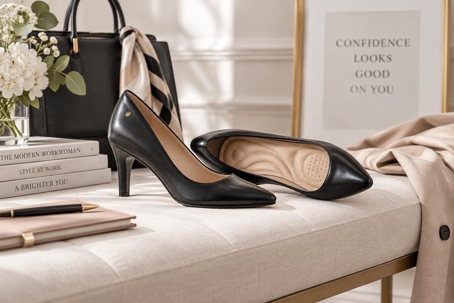 découvrez comment choisir des chaussures à talons confortables pour le travail : hauteur, maintien, matières et conseils pour rester à l’aise toute la journée.