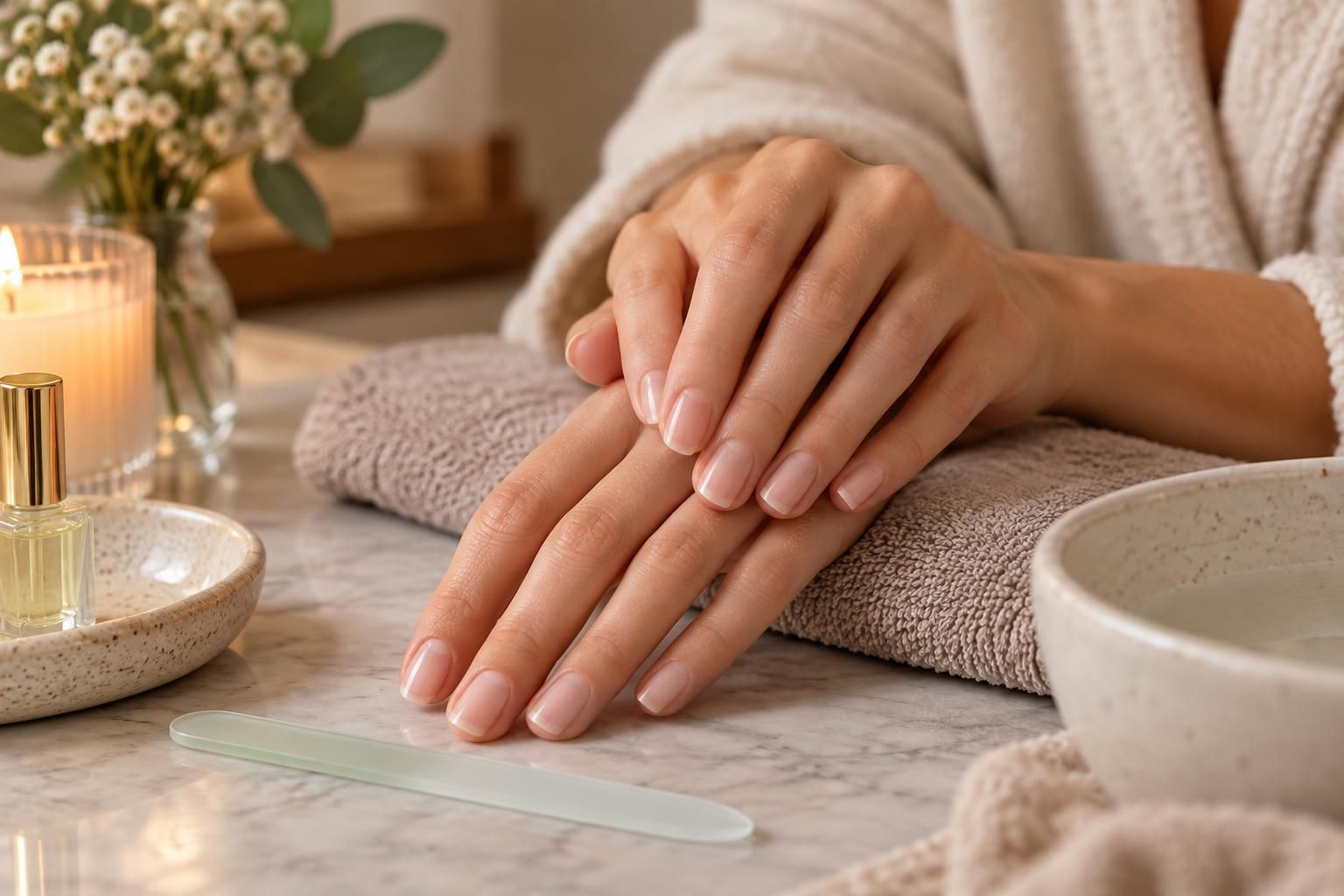 découvrez comment limer vos ongles correctement, choisir la bonne lime et adopter les bons gestes pour éviter de les fragiliser ou de les abîmer.