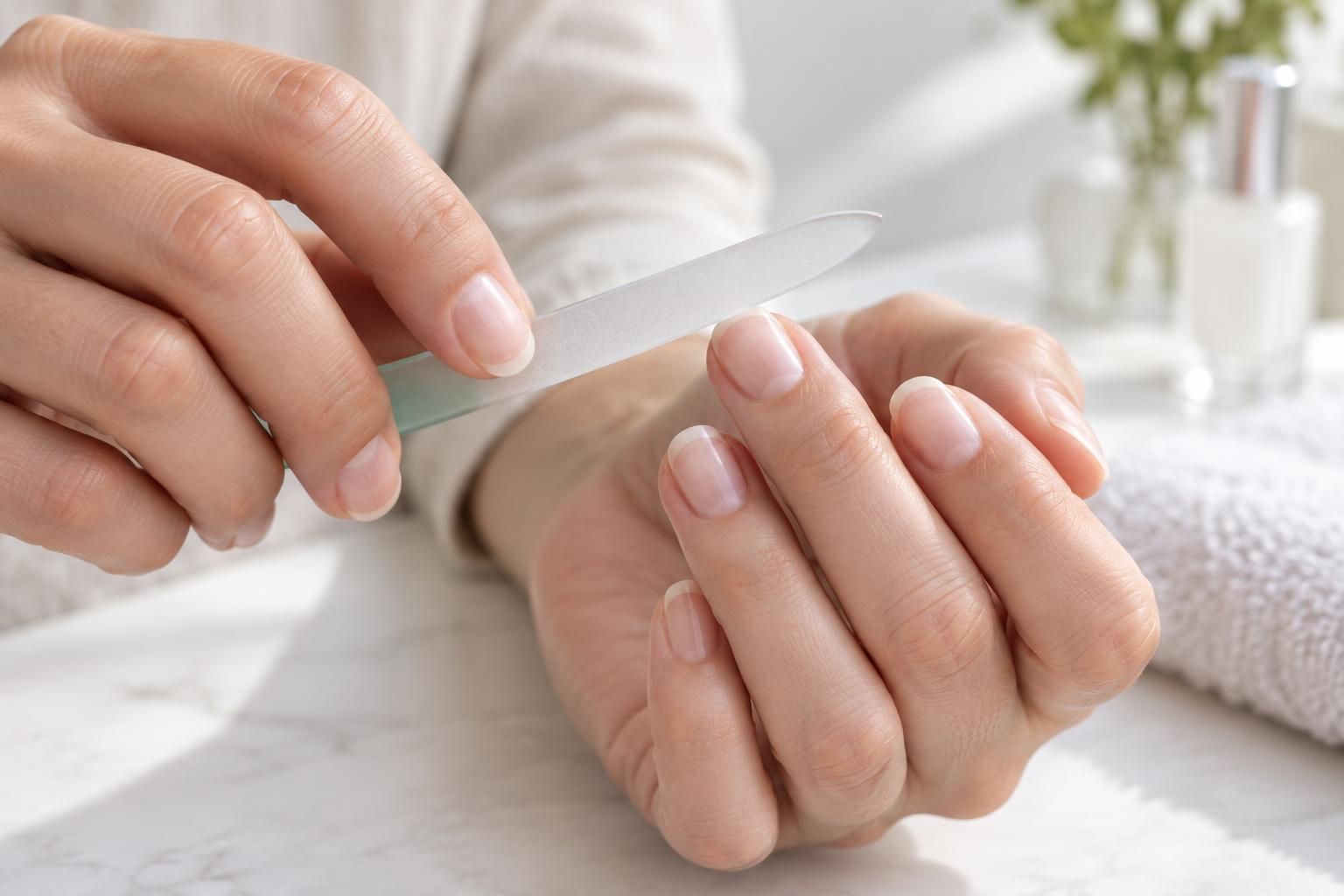 découvrez comment limer vos ongles correctement, choisir le bon geste et éviter les erreurs pour préserver leur santé et prévenir les fissures.