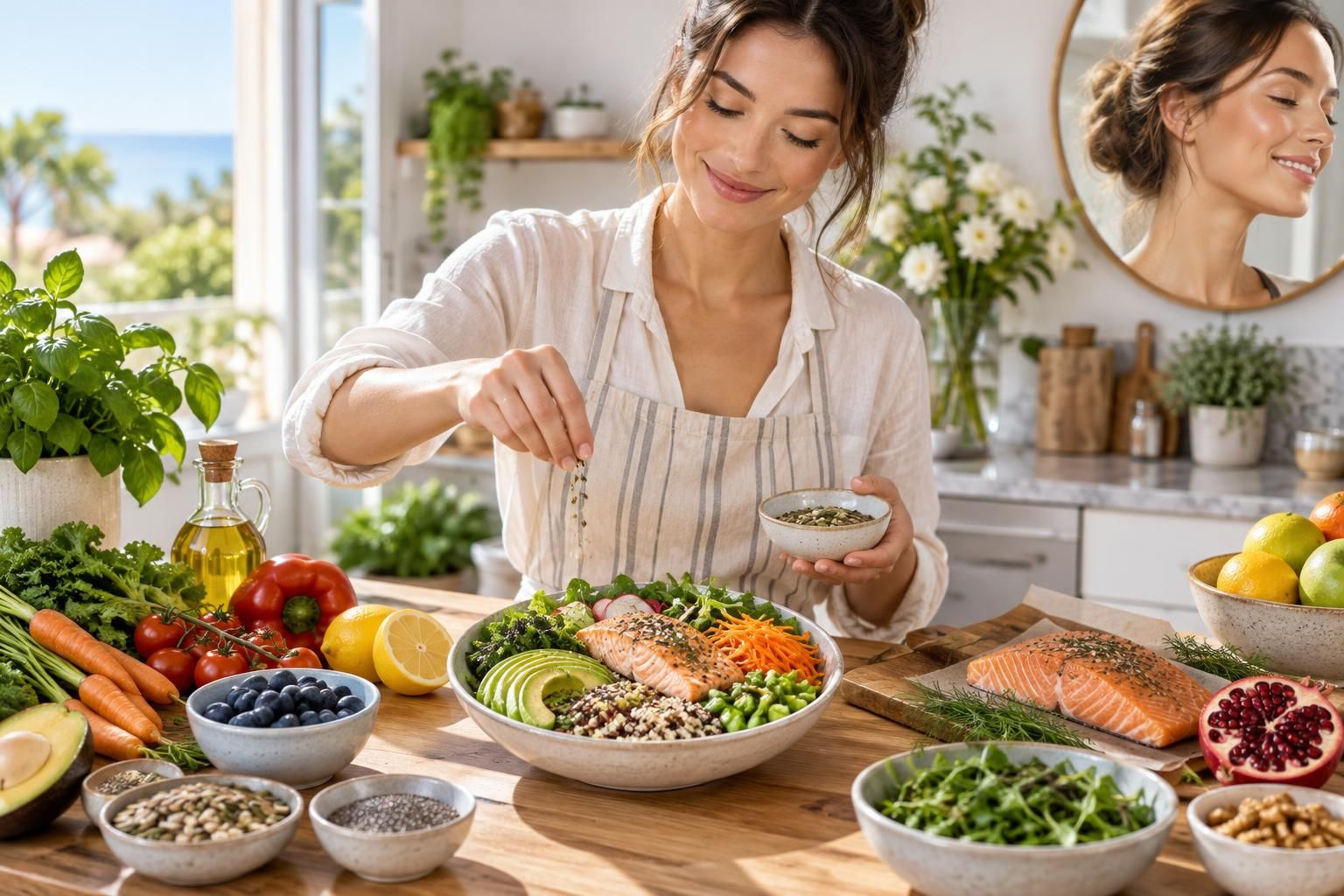 découvrez comment une alimentation équilibrée peut influencer l’éclat, l’hydratation et la santé de votre peau, et quels aliments privilégier au quotidien.